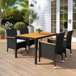 5-Piece Garden Dining Set Specifications and Features