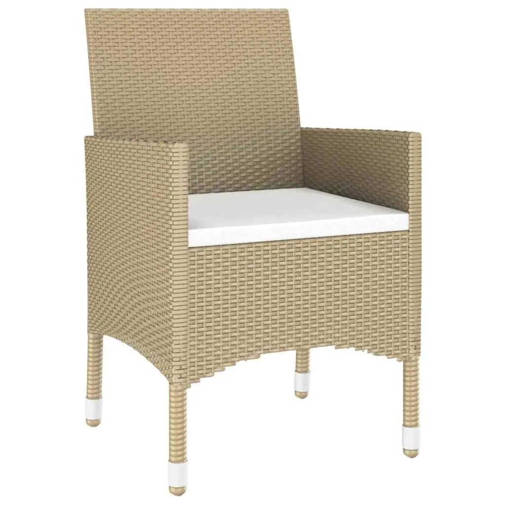 7 Piece Garden Dining Set Outdoor Furniture Patio Size