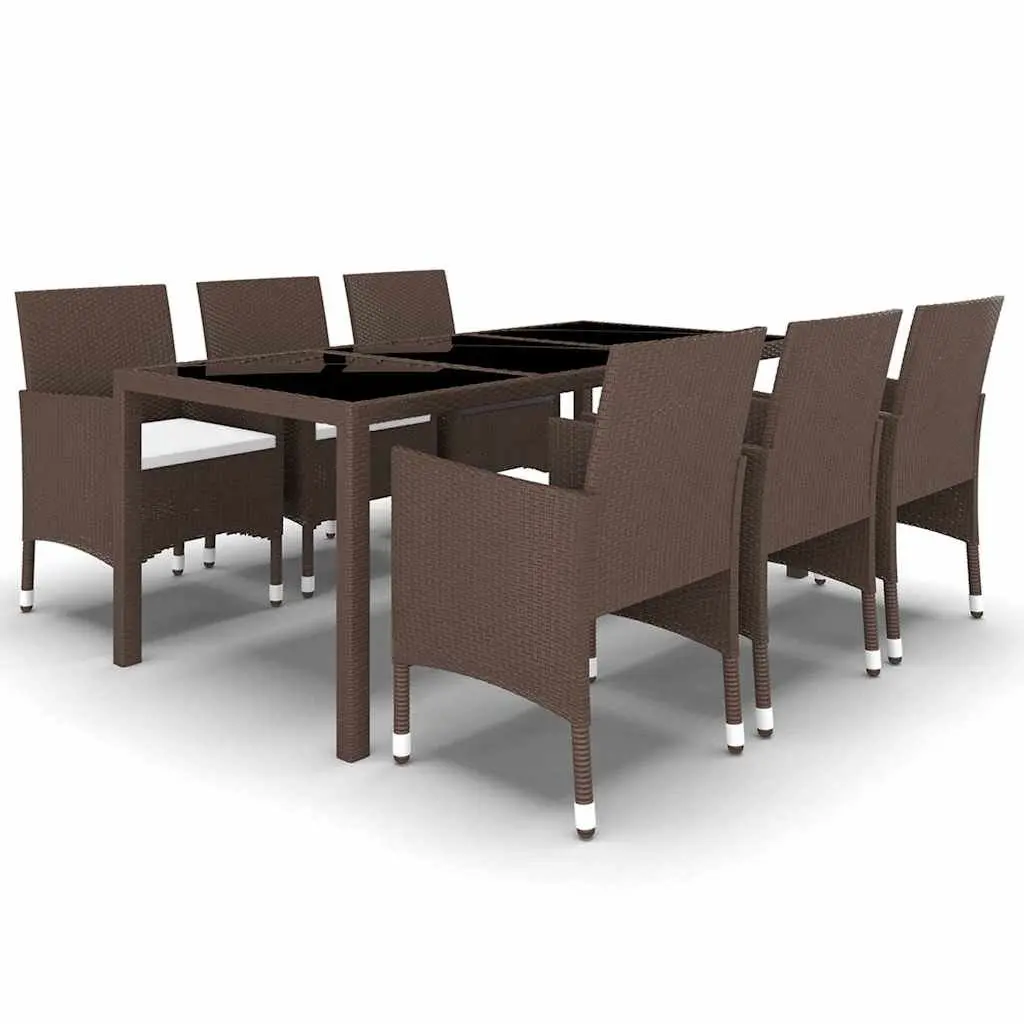 7 Piece Garden Dining Set