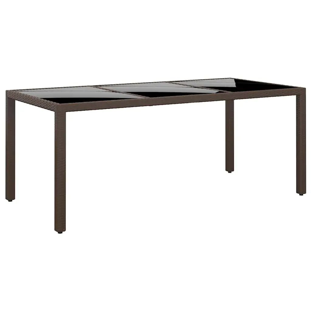 7 Piece Garden Dining Set