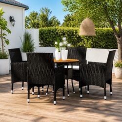 5 Piece Garden Dining Set: Specs and Features Inside