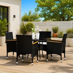 5-Piece Garden Dining Set Specifications and Features