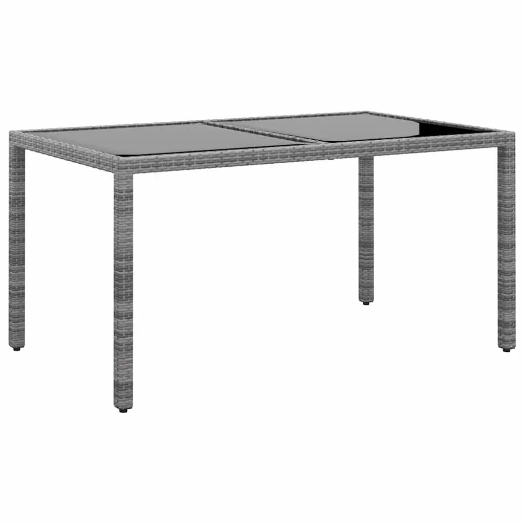 5 Piece Outdoor Dining Set in Grey