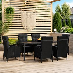 Detailed Specifications of 7 Piece Garden Dining Set