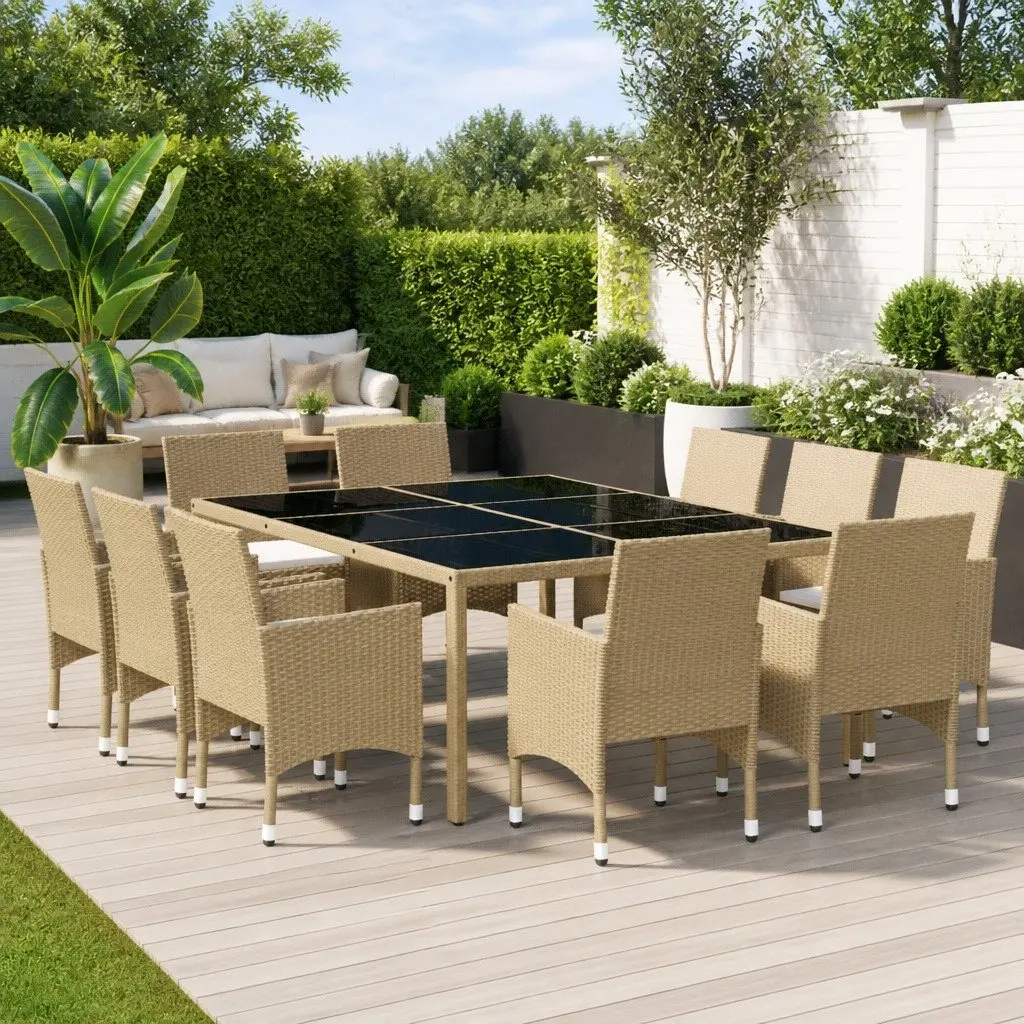 11-Piece Garden Dining Set