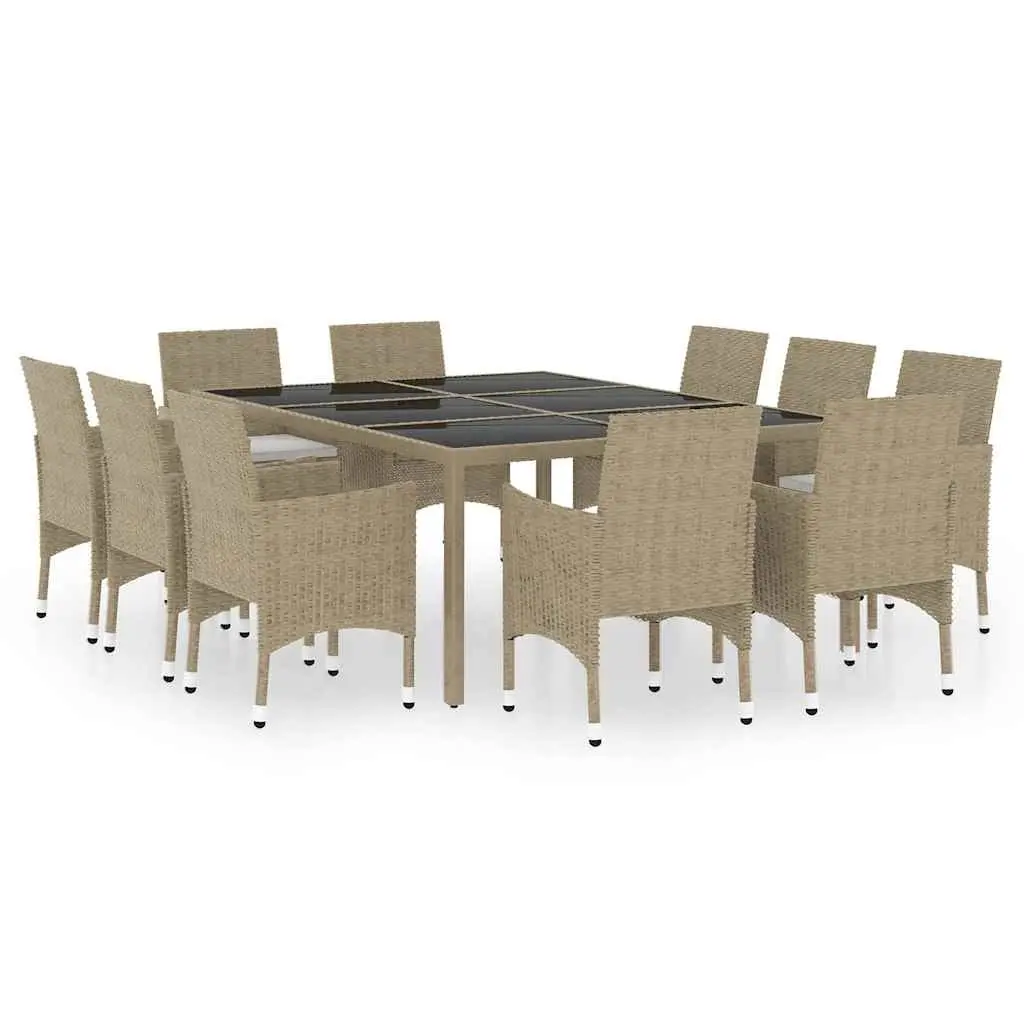 11-Piece Garden Dining Set