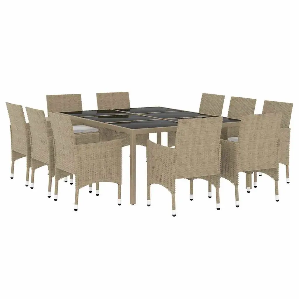 11-Piece Garden Dining Set