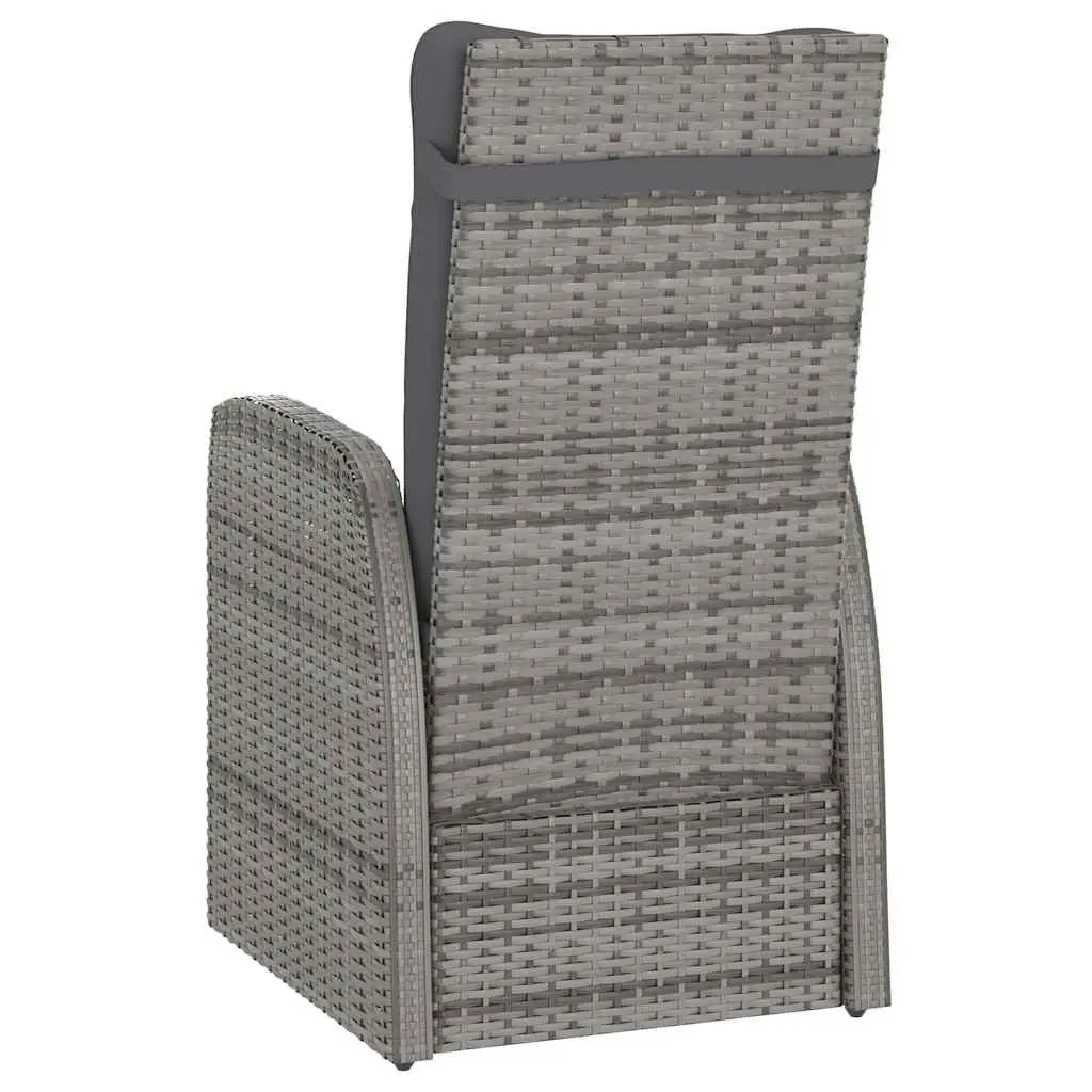 9-Piece Grey Outdoor Dining Set