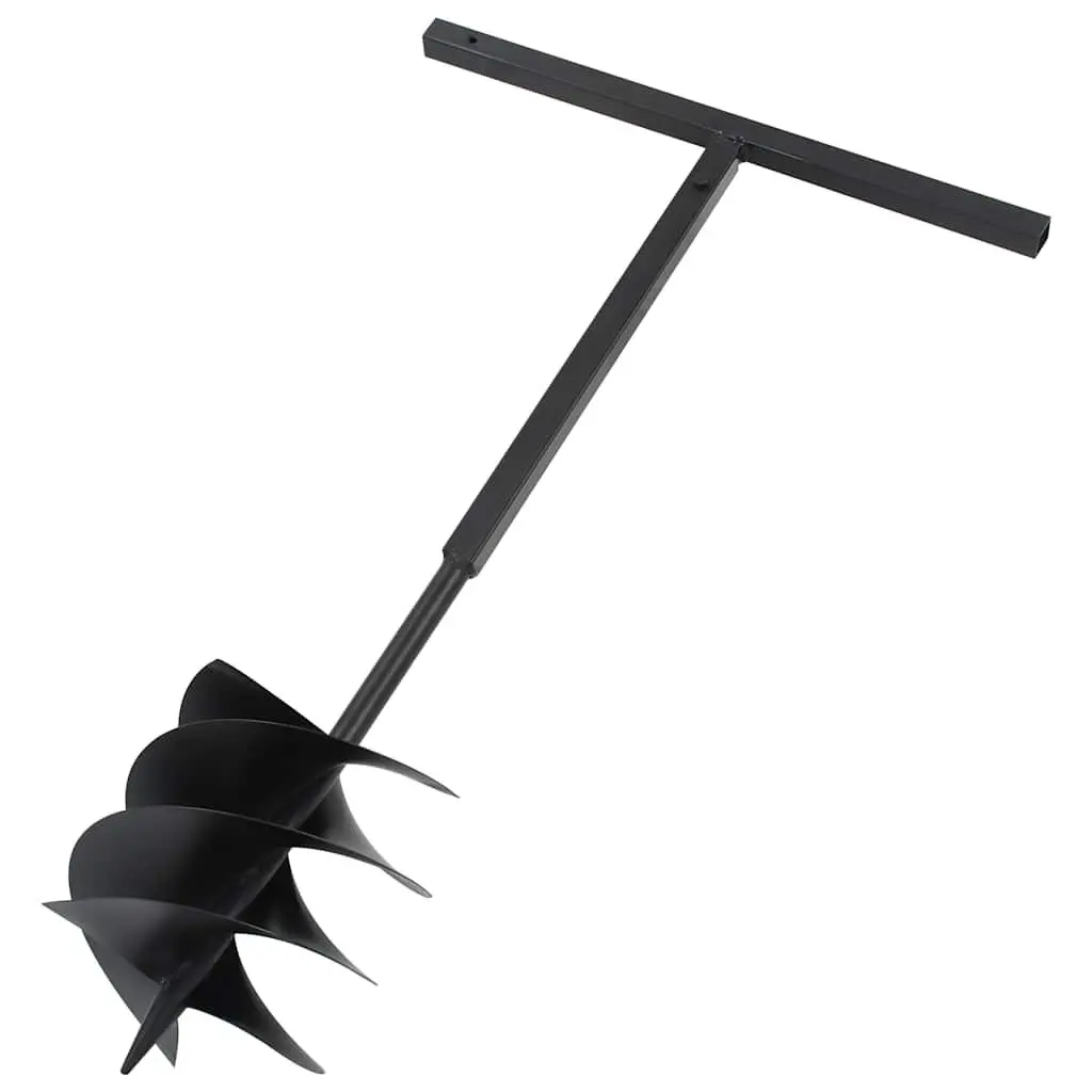 Ground Drill Auger with Handle 250mm Extended Length Soil Aeration Composting