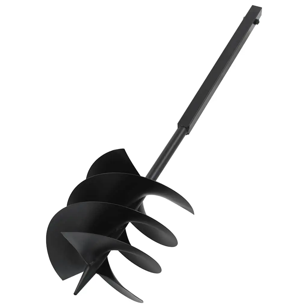 Ground Drill Auger with Handle 250mm Extended Length Soil Aeration Composting