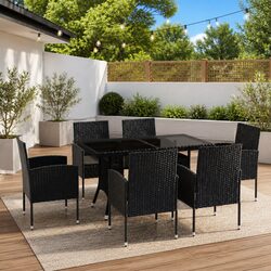 7 Piece Garden Dining Set: Specs & Features Overview