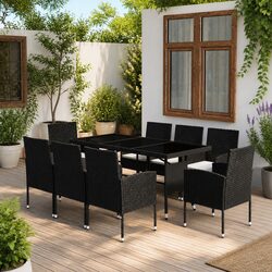 Specifications of the 9 Piece Garden Dining Set