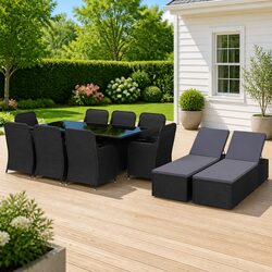 Specifications of the 11-Piece Garden Dining Set