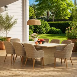 9 Piece Garden Dining Set - Specs and Features