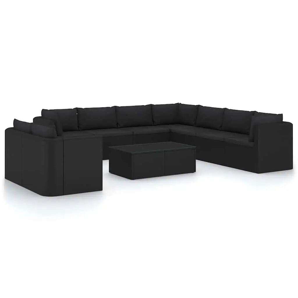 11-Piece Outdoor Lounge Set