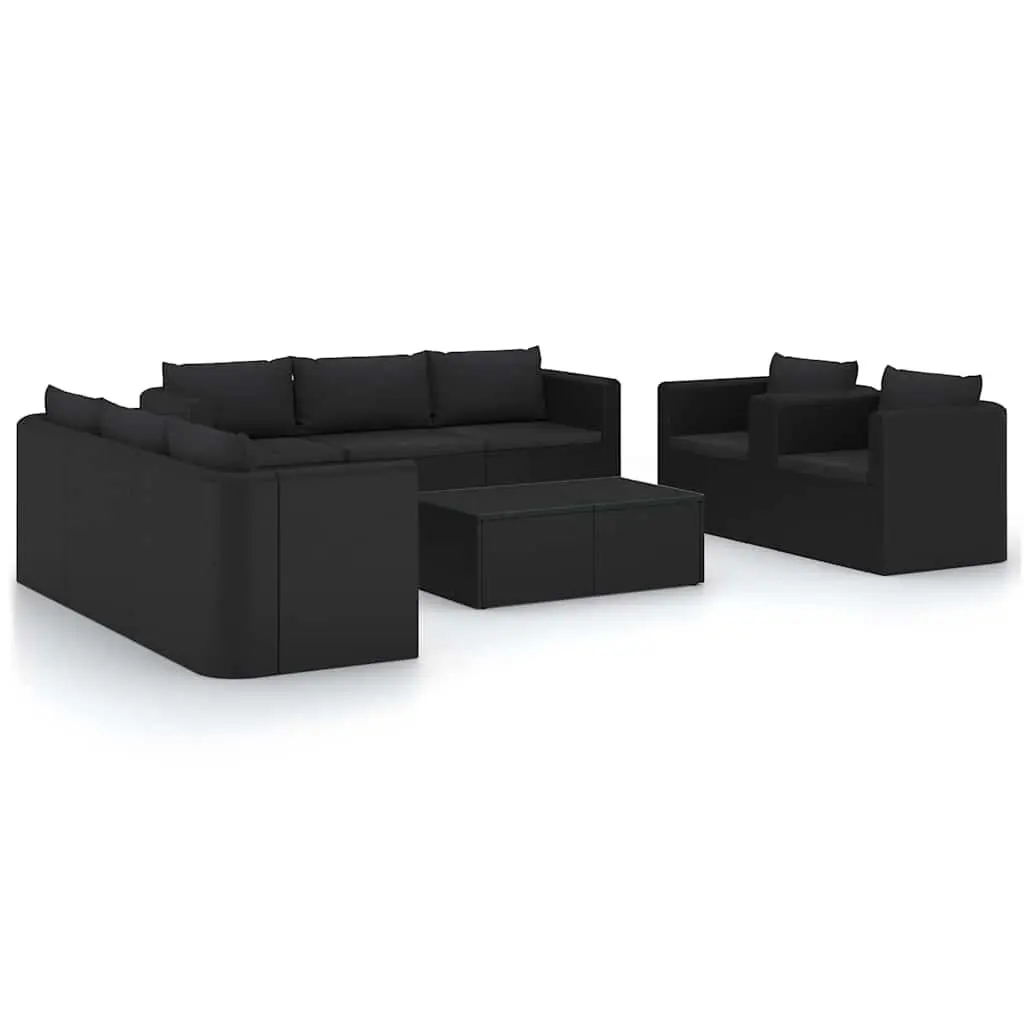 10-Piece Modular Outdoor Lounge Set