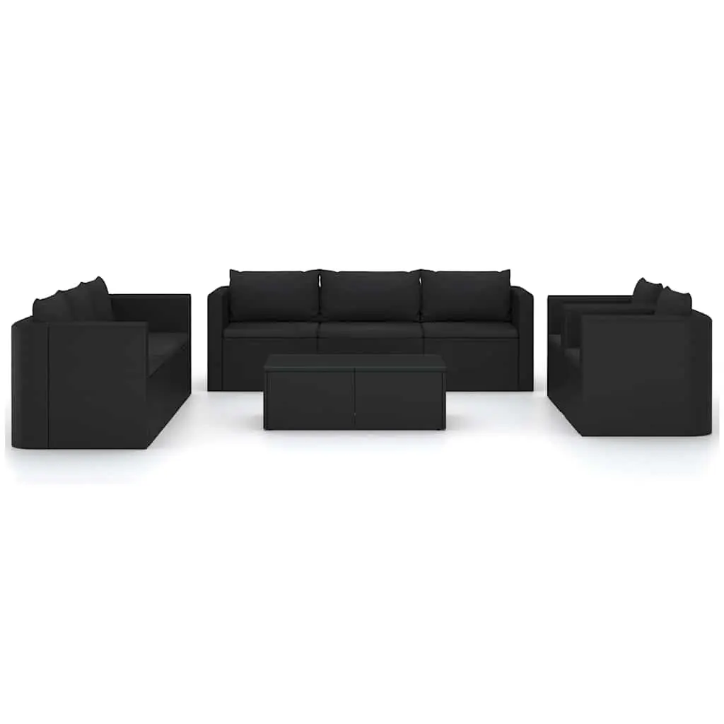 10-Piece Modular Outdoor Lounge Set