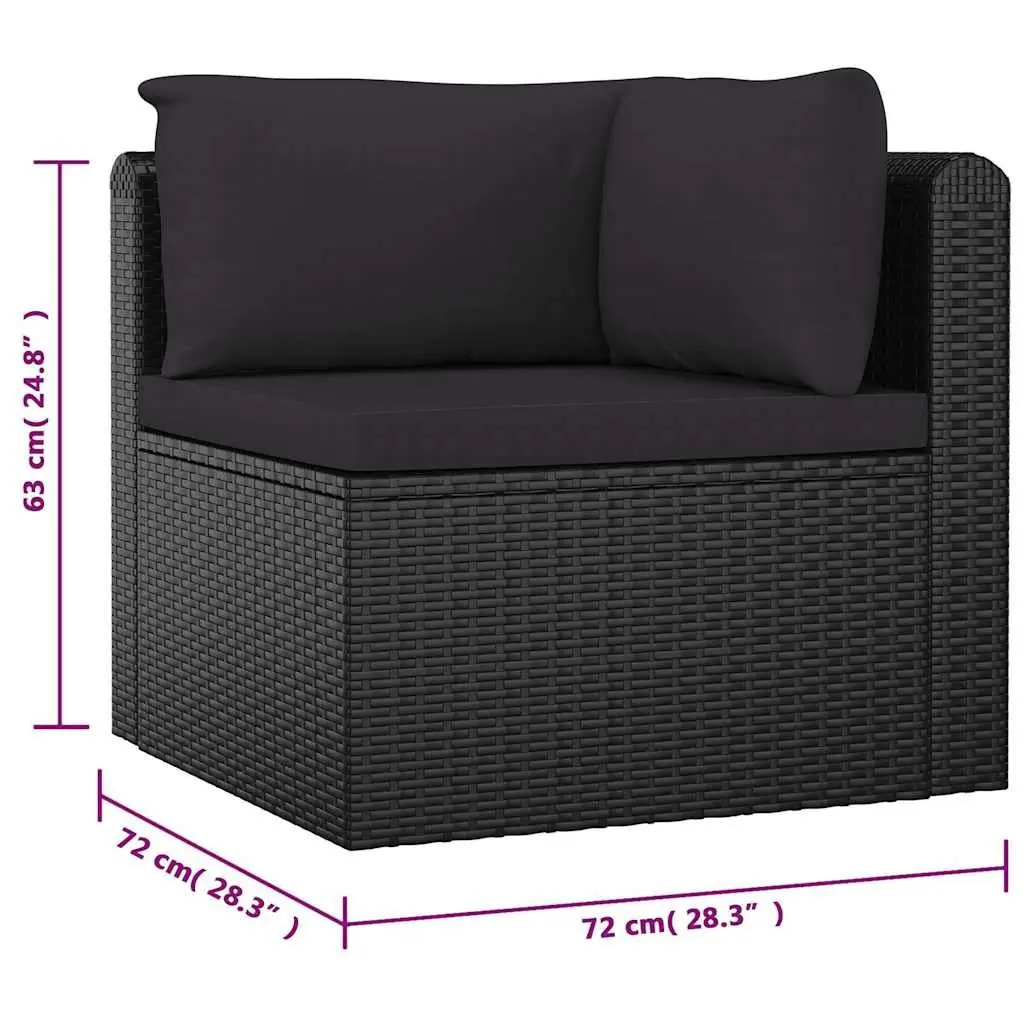10-Piece Modular Outdoor Lounge Set