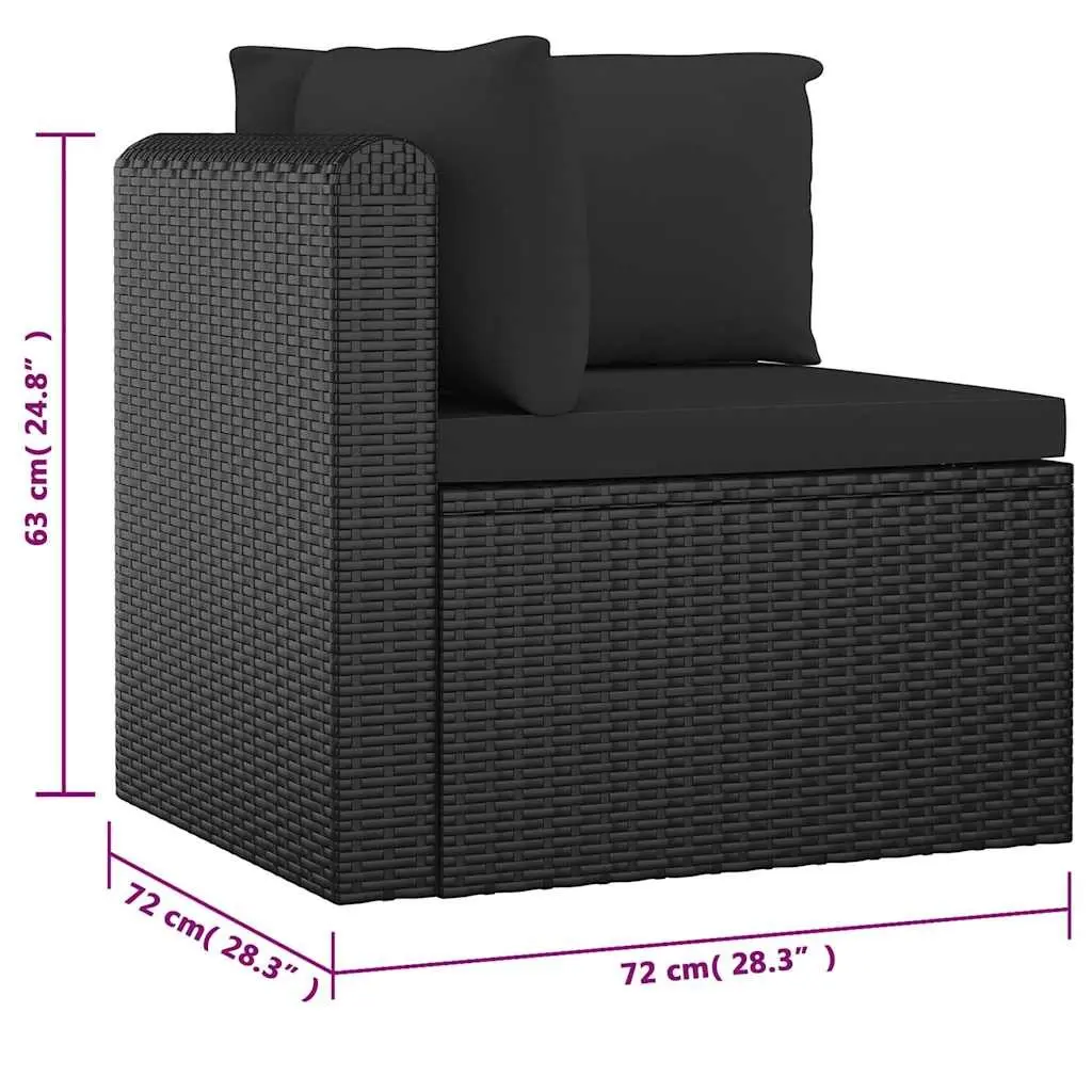 10-Piece Modular Outdoor Lounge Set