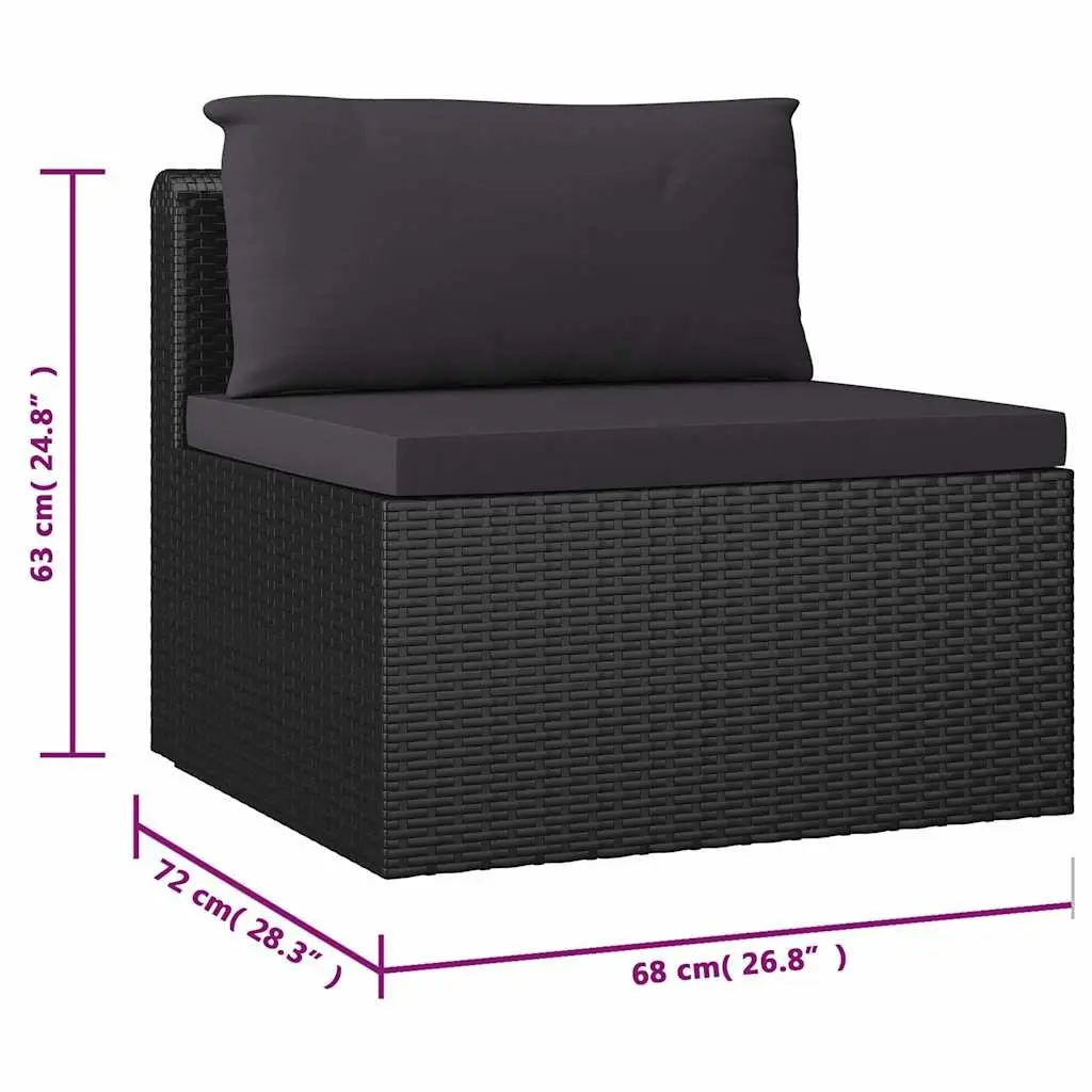 10-Piece Modular Outdoor Lounge Set