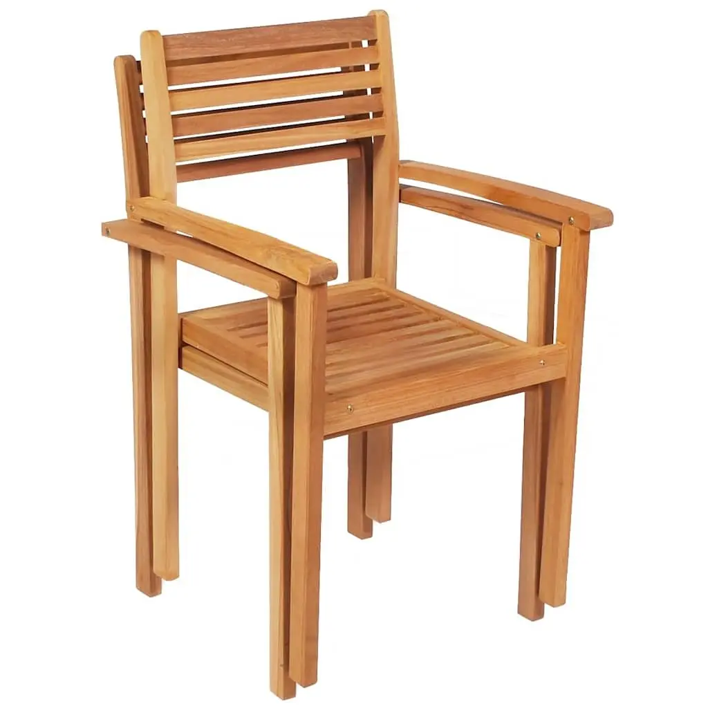 9 Piece Garden Dining Set with Teak Wood Construction