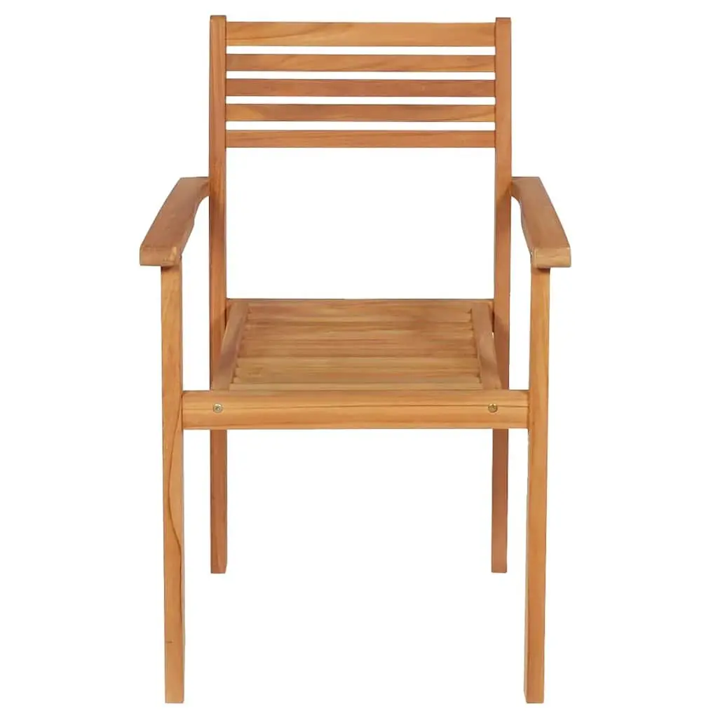 9 Piece Garden Dining Set with Teak Wood Construction