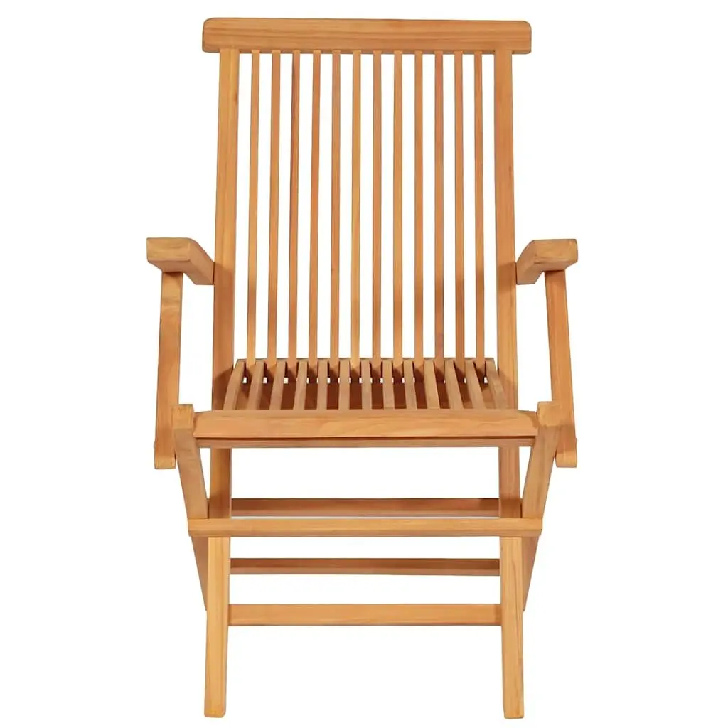 7 Piece Garden Dining Set with Teak Wood