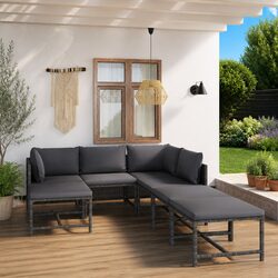 7 Piece Garden Lounge Set Specifications: Durable and Stylish