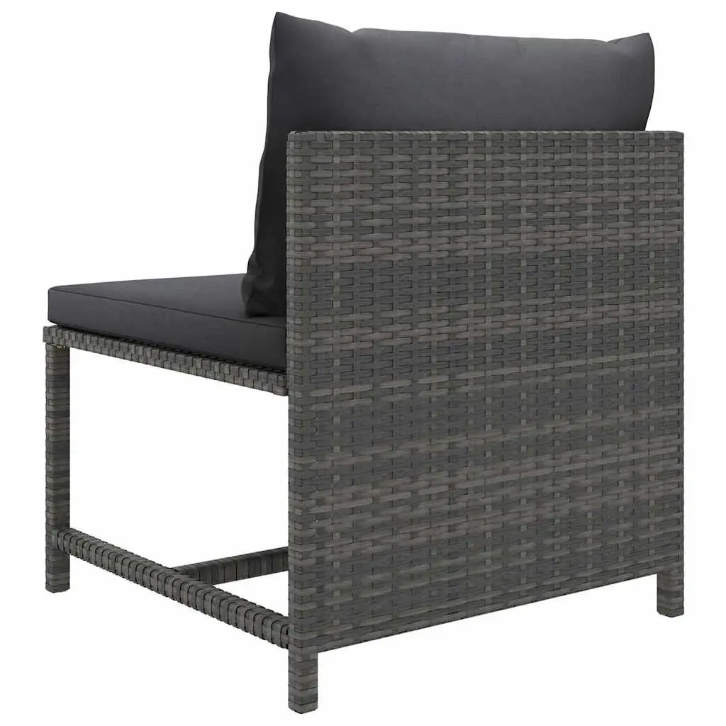11-Piece Grey Garden Lounge Set