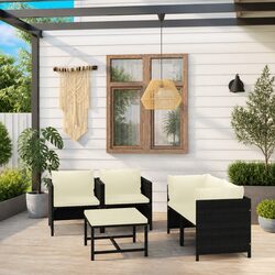 5 Piece Outdoor Lounge Set Specifications and Features