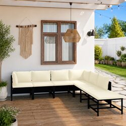 7 Piece Modular Outdoor Lounge Set Specifications