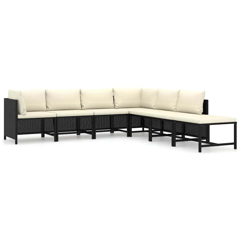 7 Piece Modular Outdoor Lounge Set