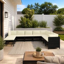 Technical Specs of Our 11-Piece Outdoor Lounge Set