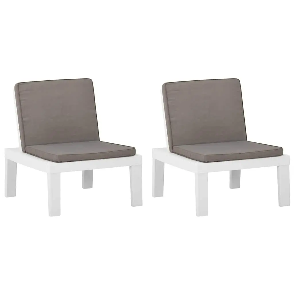 Outdoor Lounge Chairs 2 Piece Set