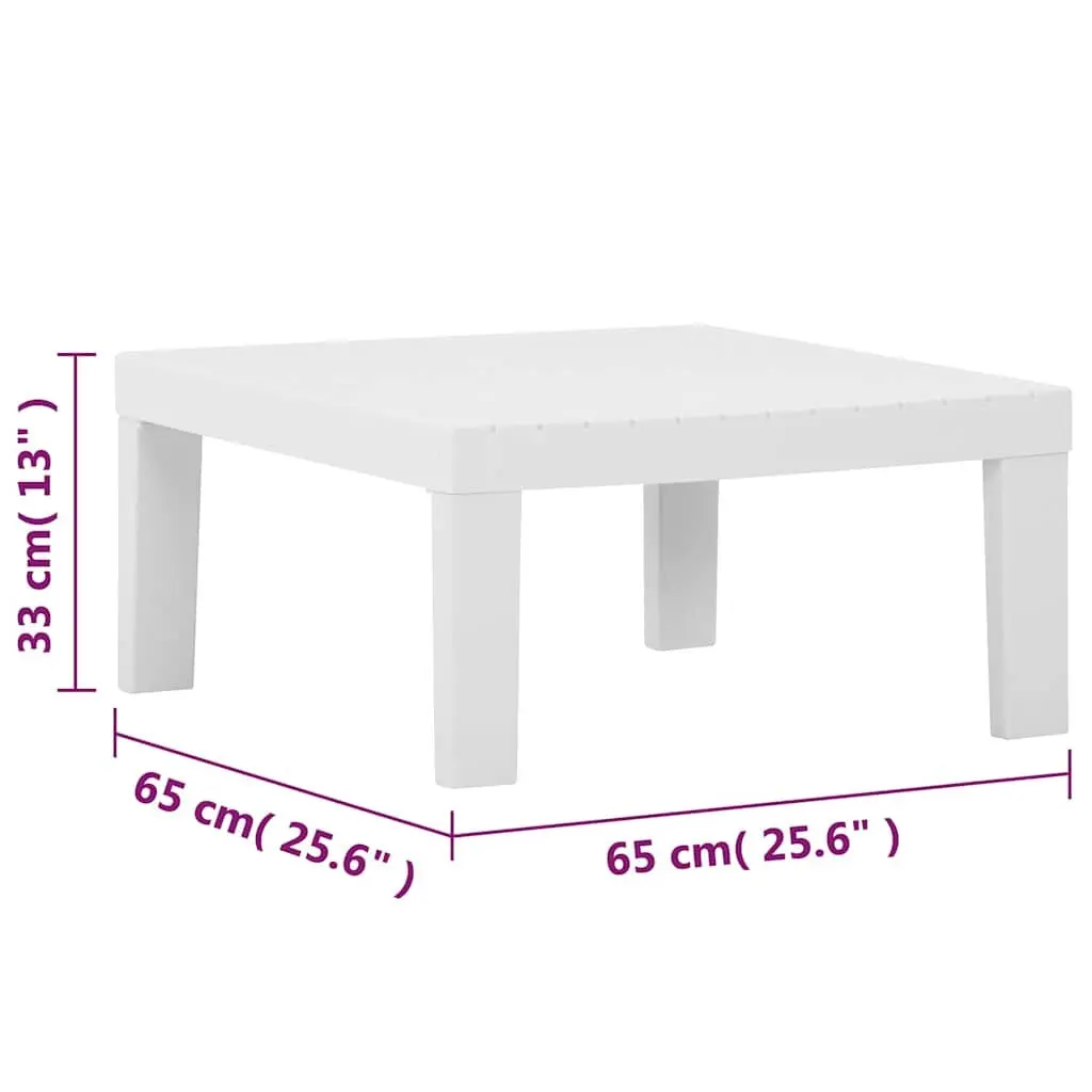 4 Piece Outdoor Lounge Set Garden Furniture Seating with Cushions Table