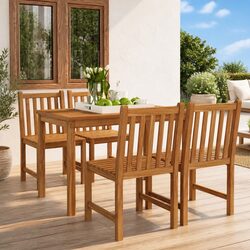 5-Piece Garden Dining Set Specifications and Details