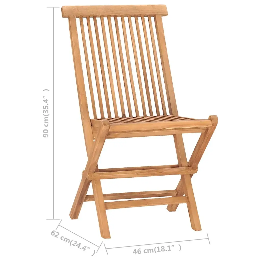 7 Piece Folding Outdoor Dining Set Garden Patio Furniture Teak Wood Table Chairs