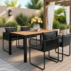 5 Piece Garden Dining Set: Specs and Features Overview