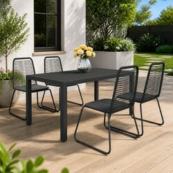 5 Piece Outdoor Dining Set - Specs and Features