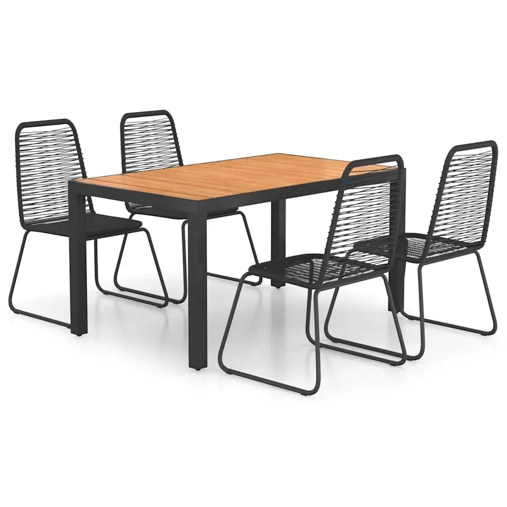 5 Piece Outdoor Dining Set with Durable Construction