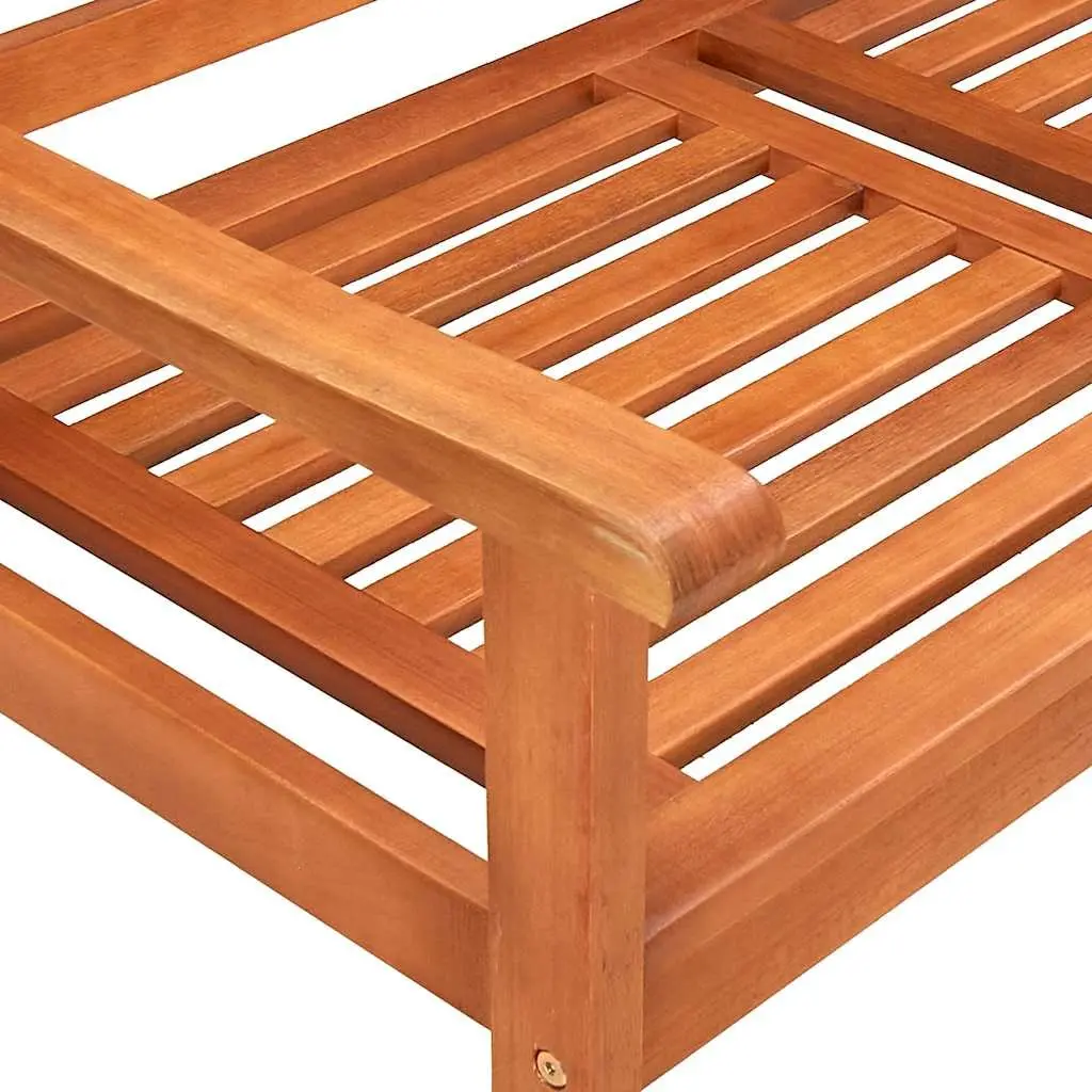 Garden Bench Outdoor Patio Seating 120cm
