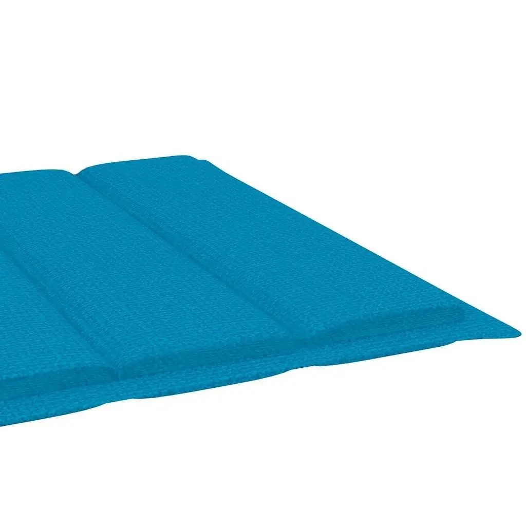 Adjustable Sun Lounger with Cushion