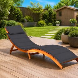 Specifications of a Comfortable Folding Sun Lounger