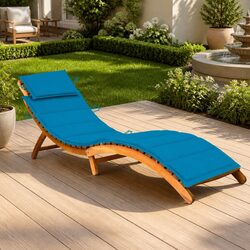 Dimensions and Materials of a Quality Sun Lounger Chair