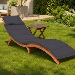 Specifications for the Sun Lounger with Side Table and Cushion