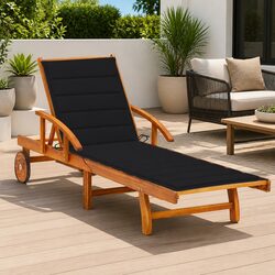 Specifications for Solid Acacia Wood Sun Lounger