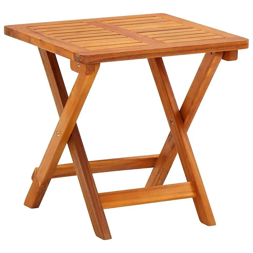 Sun Lounger for Garden Outdoor Solid Acacia Wood Adjustable Backrest with Integrated Table
