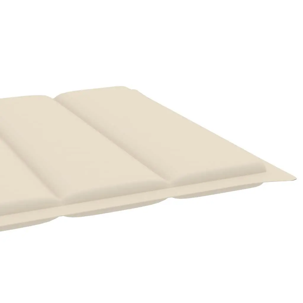 Sun Lounger with Adjustable Backrest
