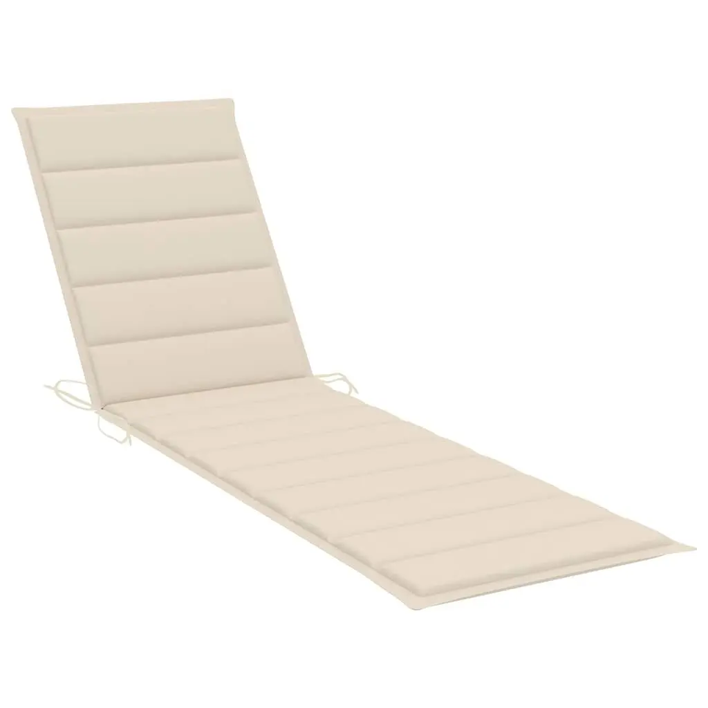 Sun Lounger with Adjustable Backrest