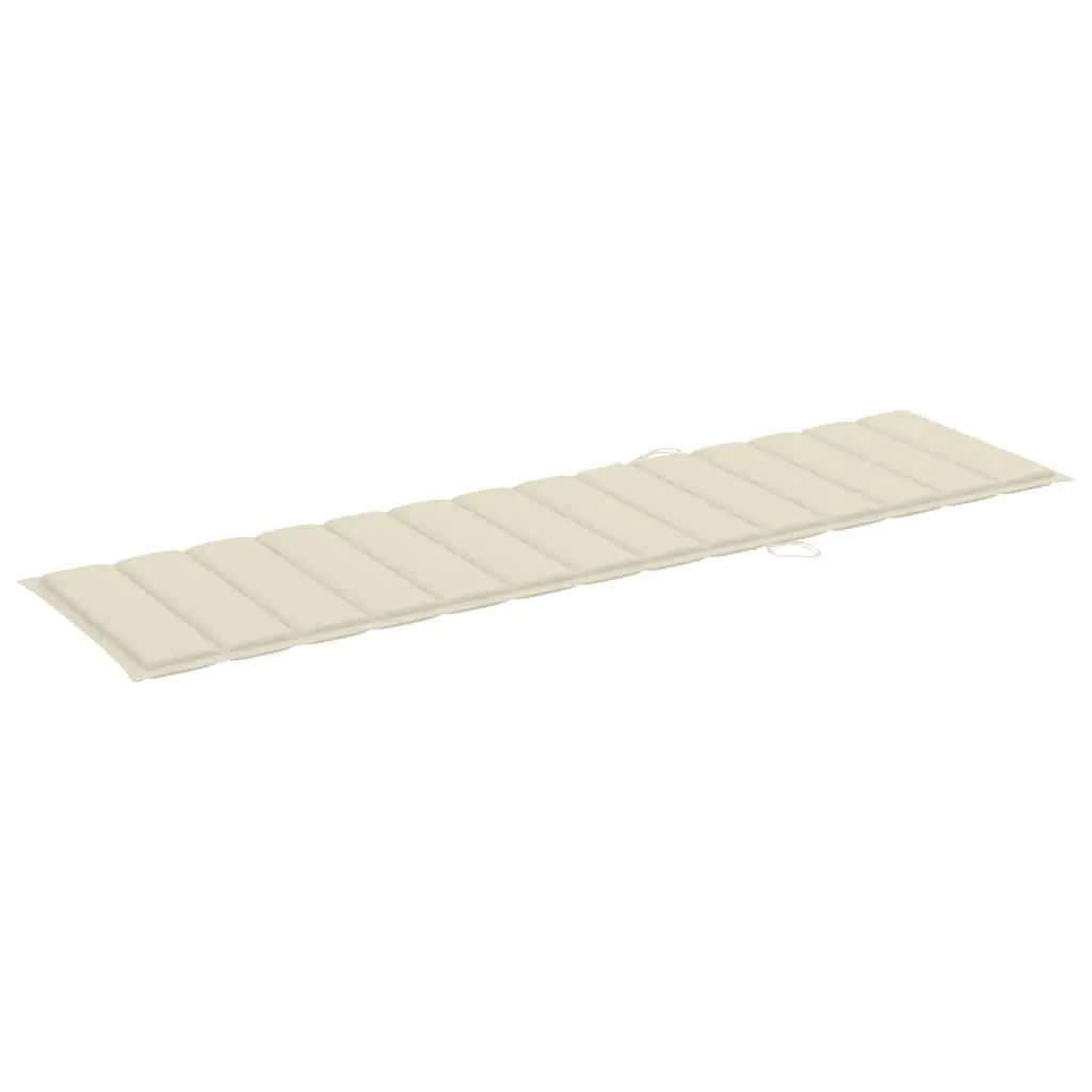 Sun Lounger with Adjustable Backrest